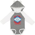 thumbnail image 3 of Inktastic Graffiti Arkansas State Flag Boys or Girls Long Sleeve Baby Bodysuit, 3 of 5