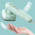 thumbnail image 1 of Mini clothes iron Handheld portable travel iron with dual voltage Handheld mini steam iron, 1 of 5