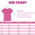 thumbnail image 2 of 5 Pack Girls/Toddlers Cotton T-Shirts Crewneck Short Sleeve Summer Tops Kids Clothes Tees（2T-12Y）, 2 of 7