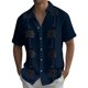 thumbnail image 1 of Hawaiian Shirt For Men, Men's Vintage Button Down Bowling Shirts Short Sleeve Summer Beach Shirt3XL, 1 of 5