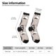 thumbnail image 2 of Balery Cartoon Bear Brown Calcetas Largas con Estampado para Hombre y Mujer – Suaves y Transpirables, Talla Única (US 5-11), 2 of 6