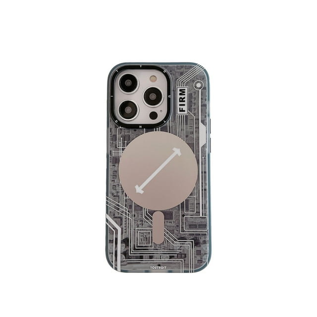 Magnetic Wireless Charging Case For iPhone 14 Plus 12 13 Pro Max ShockProof Hard Magsafe Cover Accessories For iPhone 14Pro Case