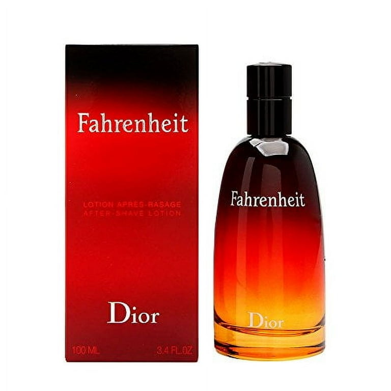 Christian Dior Fahrenheit After Shave Lotion, For Men - 3.4