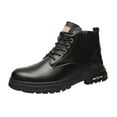 thumbnail image 2 of Steel Toe Cap Boots Men Women Work Boots Waterproof Safety Trainers Lightweight Safety Shoes Non-Slip Puncture Proof 6.5-10.5, 2 of 7