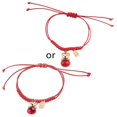 thumbnail image 1 of F Pulsera infantil de hilo rojo regalo de año natal adecuado para bebés recién nacidos, 1 of 2