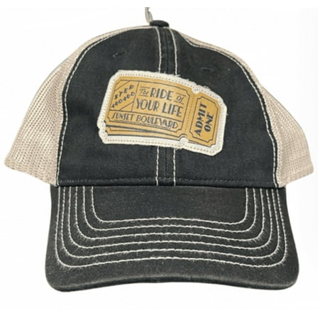 Disney Parks Hollywood Studios Admit One Ticket Baseball Cap Hat New With Tag