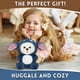 thumbnail image 4 of Plush dress up toy with removable cartoon monster alien dog hat, cartoon bear stuffed toy animal plush toy bear blue for toddler girlfriend birthday, 4 of 4