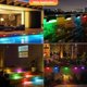 thumbnail image 5 of Lámpara solar resistente al agua, iluminación exterior con construcción duradera y cambio de color para embellecer su jardín, patio o jardín., 5 of 5