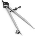 thumbnail image 2 of Portable Drafting Compass - Lightweight Wing Divider (150mm), 2 of 5