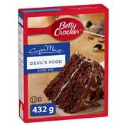 Mélange à gâteau SuperMoist Chocolat de Betty Crocker