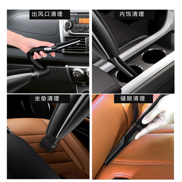 car vacuum that plugs into cigarette lighter Ideas In Life 12 Volt Wet/Dry Auto Canister Perfect for Car, Auto, Truck, Van, or Vehicle. Low Powered 12 Volt Socket. Portable 12V Light Duty Vac : Automotive ideal for toughest wet and dry clean up jobs Lsljs Handheld Vacuum Cleaner, Small