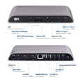 thumbnail image 4 of Cable Matters USB C Dock for Windows - Dual 4K HDMI, 80W Charging, UHS-II SD Card Slot, 10Gbps USB-A/USB-C, Gigabit Ethernet - Thunderbolt 3 Port Compatible USB C Docking Station, 4 of 5