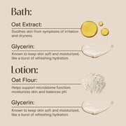 Aveeno Baby Calming Comfort Bath and Body Lotion Set