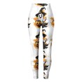 thumbnail image 7 of mgoYE Halloween Pajamas Women Pants Women's Halloween Ankle Length Seasonal Printed Leggings Women Legging Size M, 7 of 7