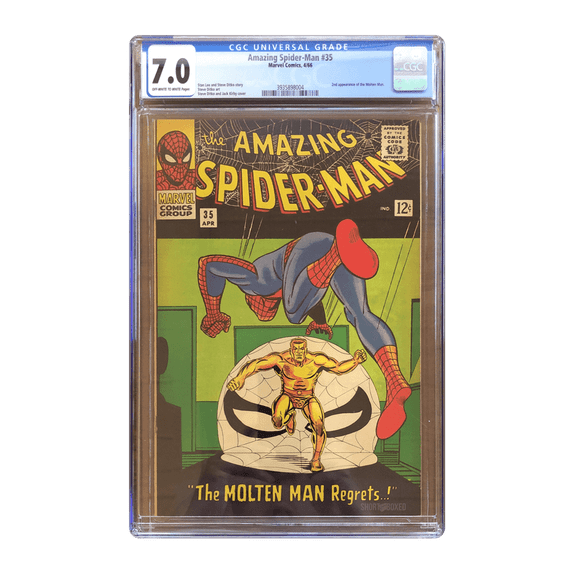 Amazing Spider-Man #35 - CGC 7 Comic Book