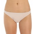 thumbnail image 3 of Women's Only Hearts 51163 Organic Cotton Basic Thong (White M/L), 3 of 4