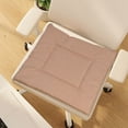 thumbnail image 1 of Cojín para silla | Cojín de asiento de esponja de lino para sillas de comedor | Relleno para muebles y decoración del hogar | Cojín cuadrado de 40x40 cm para cocina, oficina o sala de estar | 1 pieza, 1 of 8