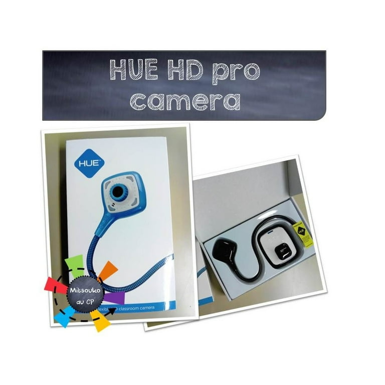 HUE HD PRO Document Camera / Webcam flexible Black