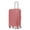 Soft Coral, variant on American Tourister Stratum 2.0 24-inch Hardside Checked Luggage with Spinner Wheels - White