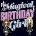 thumbnail image 2 of Women's Harry Potter Magical Birthday Girl  Graphic Tee Navy Blue 2X Large, 2 of 4