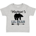 thumbnail image 3 of Inktastic Mamaw Grandma Lil Bear Grandson Gift Boys Toddler T-Shirt, 3 of 5