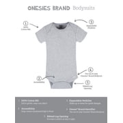 Onesies Brand Baby Neutral Bodysuits, 8-Pack, Sizes Newborn - 12 Months