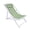 Green, variant on Garden Lounge Chair Beach Chair Lazy Folding Outdoor Leisure Nap Chair,Wooden Deck Chair Comfortable Sling Chair,Adjustable Beach Patio Chair with Canvas
