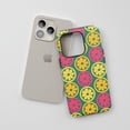 thumbnail image 3 of Citrus Slices For All iPhone Series Protective Phone Case Vibrant Pattern Teal Pink Yellow, 3 of 7