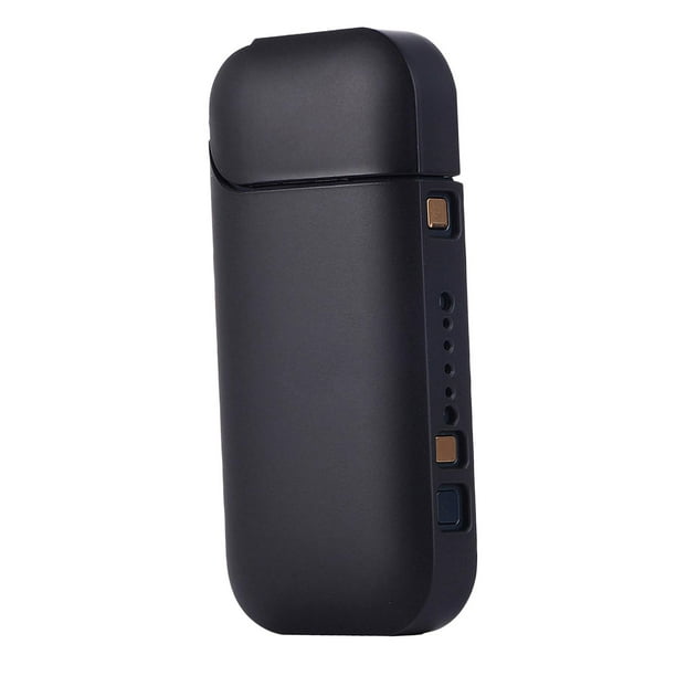 Carcasa Protectora Completa Sunnimix Para IQOS 2.4 Plus II III 2/3 Generation Storage Negro
