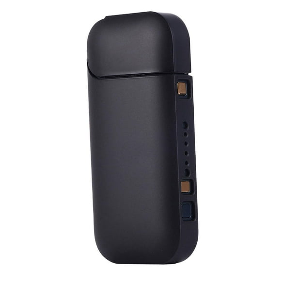 Estuche rígido de cubierta de de funda protectora completa de moda para electrónica 2. Almacenamiento de carcasa protectora universal negro BLESIY Funda protectora para IQOS