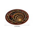 thumbnail image 3 of Christmas 3D Rug Round Optical Illusion Non-Slip,Non-Slip & Wear-Resistant, Machine Washable, Indoor Entryway Use, Festive Holiday Decor, 3 of 5