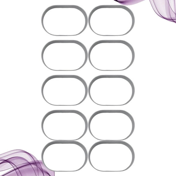 AURARMLET 10Pcs Stainless Steel Cheese Mold for Home and Professional Baking Cake Chocolate