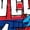 ROYAL BLUE, variant on Avengers - Marvel Sketch - Men's Short Sleeve Graphic T-Shirt
