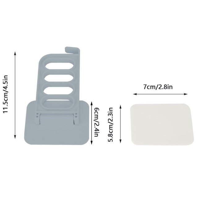 Perchero para ropa Perchero para ropa Perchero adhesivo sin perforaciones Perchero para secar ropa para puerta de casa Baño de pared ANGGREK Otros