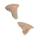 thumbnail image 2 of Moyic Elf Ears Dress Up Latex Fairy Angel Accesorios Suministros para fiestas DIY Decoraciones Puntas puntiagudas Performance Props Halloween Kits de decoración para fiestas, 2 of 6