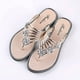 thumbnail image 1 of WILLBEST Sandalias De Verano Para Mujer, Con Flores Lisas, Hebilla Y Correa, Informales, Con Punta Abierta Y Tacones Cuadrados, Cómodas Sandalias De Playa, 1 of 8
