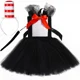 thumbnail image 3 of Disfraz de gato con sombrero de Dr. Seuss con tutú para niña, disfraz de Halloween, carnaval, fiesta, ropa elegante, vestidos de tul de gato negro para niña, 3 of 5