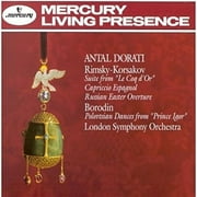 Dorati conducts Rimsky-Korsakov & Borodin / London Symphony