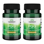 Swanson Pqq Pyrroloquinoline Quinone 20 mg 30 Veg Caps 2 Pack
