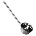 thumbnail image 4 of Cucharón para agua, cuchara para sopa, mango largo, resistente, portátil, herramienta multiusos, cucharón para sopa 18 centímetros, 4 of 9