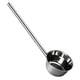 thumbnail image 4 of Cucharón de agua Pala para agua Mango largo Agarre ergonómico resistente Práctico Multiusos 12 centímetros, 4 of 9