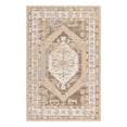 thumbnail image 3 of Unique Loom Outdoor Traditional Collection Area Rug - Valeria (5' 3" x 8' Rectangle Natural/Ivory), 3 of 7