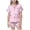 Pink, variant on REDARER Kid DIY Hand Painted Homewear Set Colouring Dinosaur Pajama Sets for and Girl Can Play with and Wear,6-7 Years