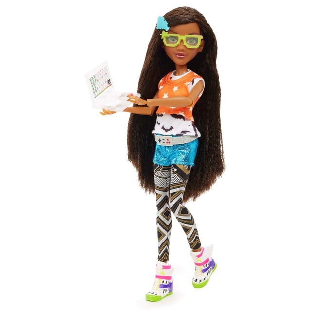 Par de Lindo Anteojos Gafas para 28-30cm Alto Muñeca - para Niños Marco Greenyellow