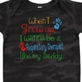 thumbnail image 4 of Inktastic Respiratory Therapist Like Daddy Boys or Girls Baby Bodysuit, 4 of 5