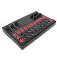 thumbnail image 1 of Live Sound Card 8 Sound Effects 10 Special Effects Bluetooth Noise Cancellation Treble Alto Bass Adjustable Sound Mixer, 1 of 5