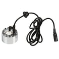 thumbnail image 2 of Ultrasound , 12 LED Fog Machine Fog Generator Fog Generator with Removable Splash Protection, for Water Fountain Pond Pot Rock Garden  Party, 2 of 7
