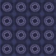 thumbnail image 1 of Ahgly Company Machine Washable Indoor Square Transitional Deep Periwinkle Purple Area Rugs, 4' Square, 1 of 7