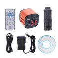 thumbnail image 1 of Cámara De Microscopio De Vídeo Industrial Digital 24Mp 1080P Compatible Con Usb/Hdmi + Montura C 130X Para Reparación De Teléfonos De Soldadura Pcb (Reino Unido/Ue/Ee. Uu.) Vogacara TO005472-01, 1 of 7