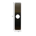 thumbnail image 2 of Don Jo RP-13515-630 Placa remodeladora cepillada Ss 3-1/2"" X 15"", 2 of 2